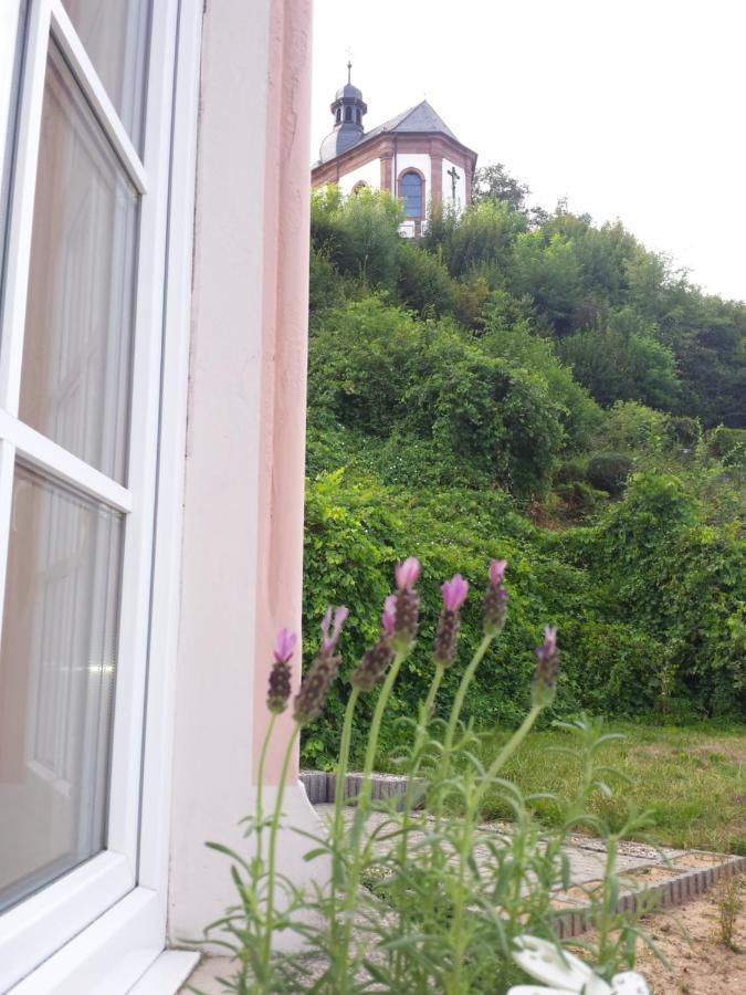Moderne Wohnung In Barockem Altstadthaus Nahe Altstadt Und Radweg Blieskastel Exterior foto